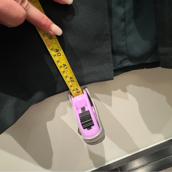 NWT- Banana Republic Dark Green Sleeveless Midi Dress Size 2 - Picture 7 of 7